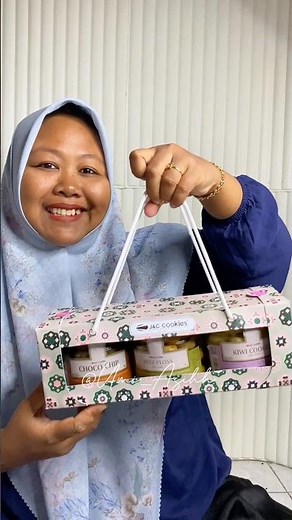 Hampers JNC Cookies Simple Elegant Safe to send, the contents are definitely delicious, Mom #shorth