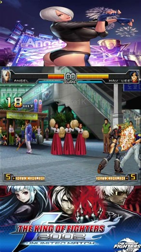 Angel Combo - KOF 2002 UM