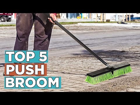 Top 5 Best Push Brooms