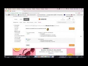 Effettuare un reso con Zalando! Facilissimo!