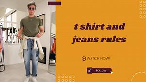 The Unwritten T-Shirt and Jeans Rules Every Guy Should Know