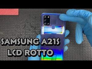 Samsung A21s Display Screen Replacement - LCD Replacement - Guide - Video Tutorial