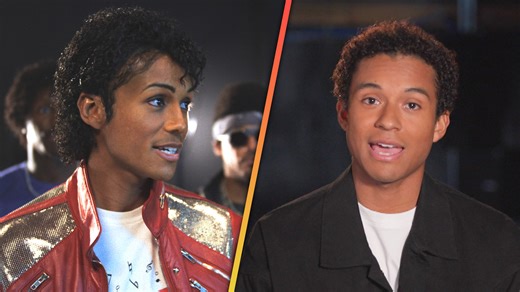 See behind-the-scenes footage of Jaafar Jackson's transformation, as the creatives behind 'Michael' explain why keeping the role in the family was the clear choice. | Entertainment Tonight