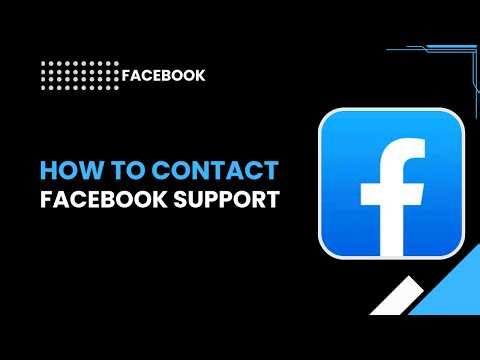 How to contact Facebook support