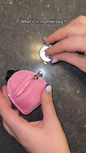 What's Inside My Mini Makeup Bag? Beauty Sample ASMR