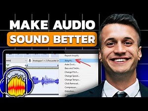 How To Make Audio Sound Better In Audacity - Step By Step Guide