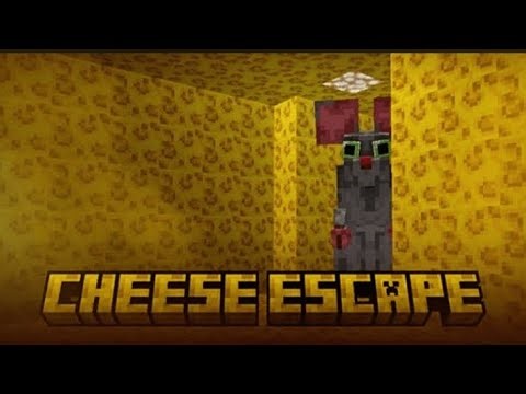 Cheese Escape. Minecraft. Addon review