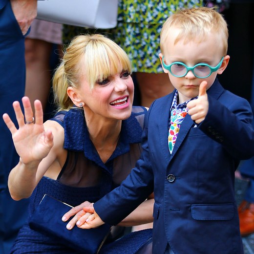 Anna Faris Shares Never-Before-Seen Photo of Son Jack as a Newborn