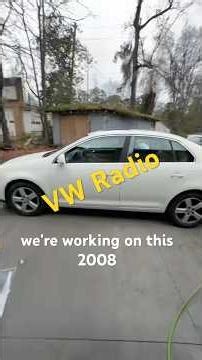 How to check a VW radio that doesn’t work.