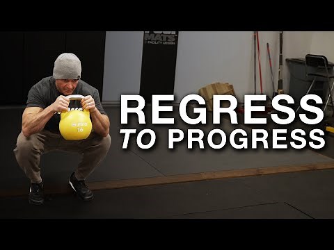 Regression = Progression: The Lesson Lifters Hate to Hear