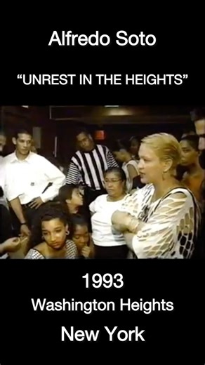 Nerolearns on Instagram: "“Everybody’s angry at the cops,” said Eddie Rosario, 18, a friend of Mr. Soto” #nyc #news #90s #1993 #93 #newyorkcity #manhattan #washingtonheights #justice #alfredosoto #latino"