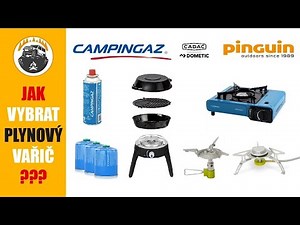 Vybíráme plynový vařič a gril | Druhy kartuší | Redukce na 2kg 10kg bombu | OFF TOUR Garage