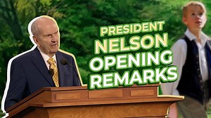 12K views · 1.1K reactions | Recap of the talk given by our beloved Prophet, President Russell M Nelson. | Add Faith | Facebook