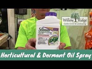 Horticultural & Dormant Oil Spray