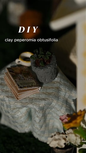 How I make miniature pot #miniature #diyminiature #handmade