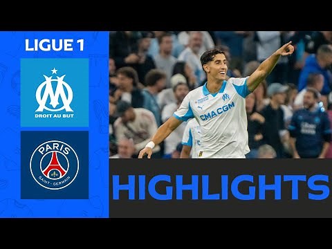 Marseille - PSG | 1-0 | Highlights | Ligue 1 2025-26 | OM PSG