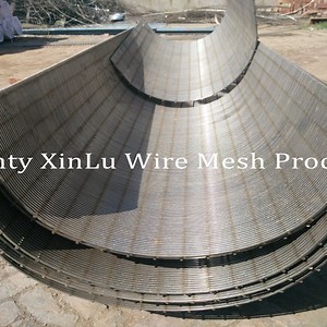 [Hot Item] Wedge Wire Sieve Bend Screen in Cassava Processing and Starch Industry