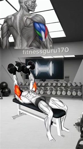 3 Best Dumbbell Tricep Exercises – Bigger Arms at Home #triceps