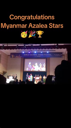 Myanmar Azalea Stars Dance Team | 2024 World Cultural Dance Festival Winners