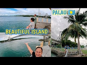 GOING OUT WITH MY PALAUAN BOYS IN THE MOST POPULAR BRIDGE OF PALAU 🇵🇼