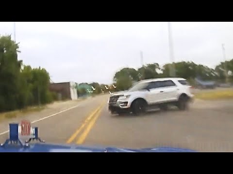 High Speed Police Chase Ends in Wild Crash in Muskegon, Michigan
