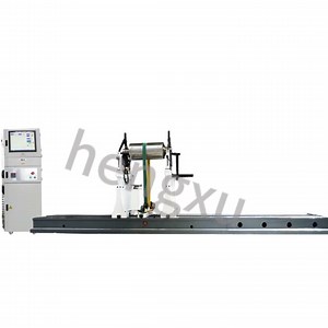 [Hot Item] Yyq-5000A Equipos de Balanceo Dinámico Horizontal de Rendimiento Confiable