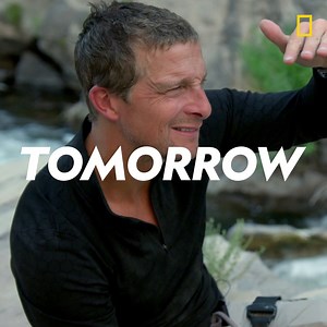 We’re not sure Bear Grylls' guests appreciate his sense of humor 😬 Watch the season premiere of Running Wild with Bear Grylls tomorrow at 9/8c on National Geographic. | National Geographic TV