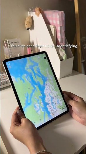 POV: You turn studying into a vacation ✈️ (Best Focus App 2026)