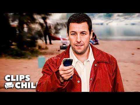 Controlling The Life With A Click | Click (Adam Sandler, Christopher Walken)