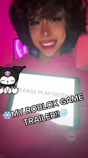 poor villager getting frozen :((❄️ GAME LINK IN BIO!!! Part III is COMINGG!!!🐲 #roblox #robloxdev #robloxfyp #robloxhorror