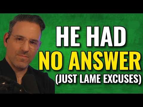 The Bible Verse That Ended The Debate