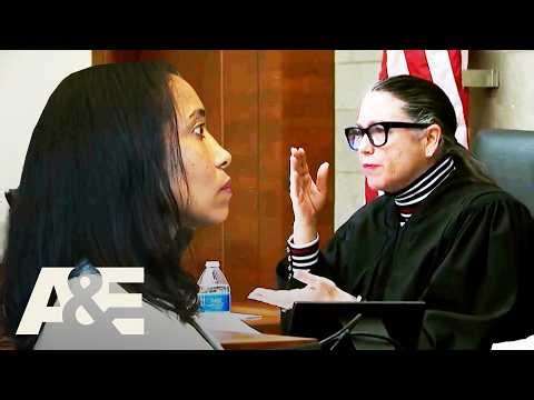 Desperate Defendants and Shocking Courtroom Takedowns | Court Cam Full Ep. Marathon | A&E