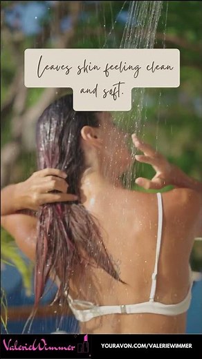 AVON Skin So Soft Pure Nature Shower Gel and Lotion