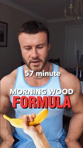 57 Minute Morning Wood Routine 🍆 #testosterone #motivation #malehealth
