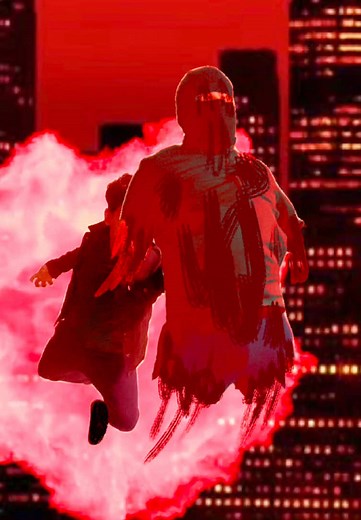 Omni-Man's Hilarious Fake Blood Encounter