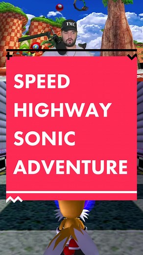 SA1 Speed Highway Speed Run! #SonicHub #SonicAdventure #SonicSpeedRun #SpeedRun #SonicFrontiers #SonicPrime #SonicMovie2 #Sonic #SonicTheHedgehog