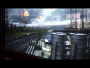 Hogwarts Express - King's Cross Station FULL POV, Universal Orlando