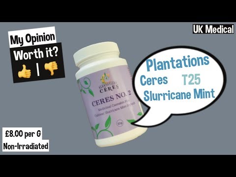 Plantations Ceres T25 Slurricane Mint Uk Medical Review
