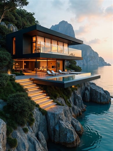 If you could live here forever, who would you brind ? 🏡#LuxuryHouse #DreamHome #ModernArchitecture #LuxuryLiving #MillionDollarHome #FutureHouse #HouseGoals #ArchitecturalDesign #CinematicReels #AIArchitecture #LuxuryReels #ViralReels #InstaLuxury #short #tik #followerstiktok #flypシ #viralvideotiktok