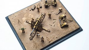 AFV 德国88炮场景 1/35