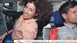 First Latina astronaut Ellen Ochoa returns to San Diego