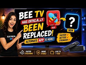 Bee TV Has Been Replaced! Install the New Streaming App on Firestick & Android TV