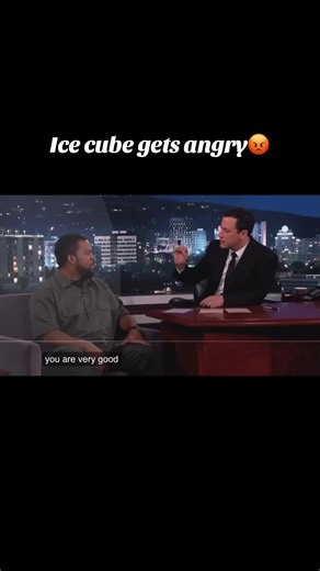 Ice Cube's Hilarious Angry Acting on Jimmy Kimmel