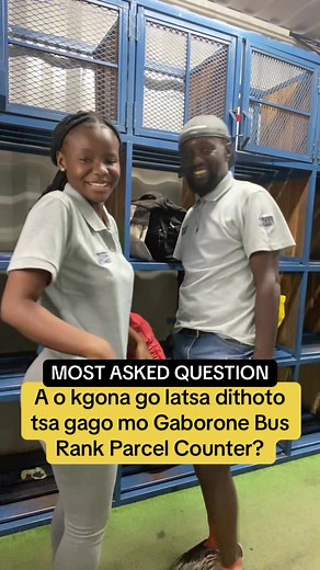 Parcel Counters Operating Hours and Prices in Gaborone, Gabane, and Serowe