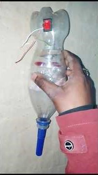 Vacuum cleaner making for home made new science project school #vacuumlabs experiment short