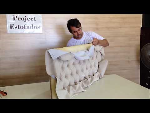 DIY CAPITONÊ NA PRATICA, DO INÍCIO AO FIM. /capitone in practice, start to finish.