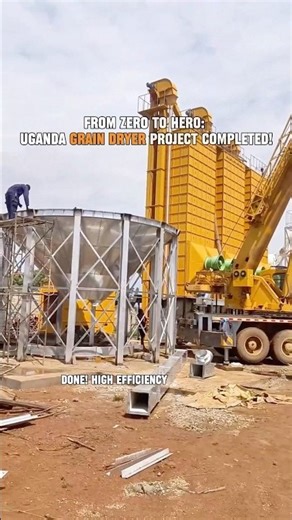 From zero to hero: Uganda grain drying project completed!
