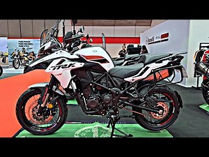 The Latest Adventure: Exploration with Benelli TRK 502X 2025