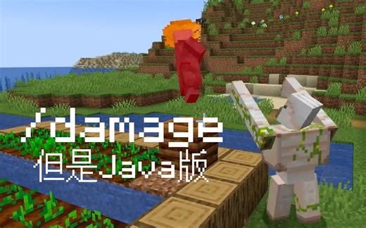 ⚡MC Java 版新命令：Damage⚡（但是这是个mod）