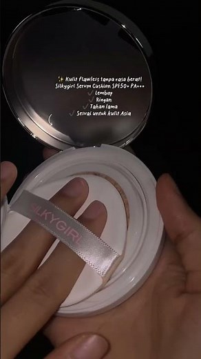 ￼SILKYGIRL Serum Cushion Foundation